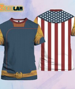 Homelander Costume Halloween Cosplay Shirt