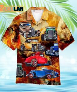 Hot Rod Hawaiian Shirt