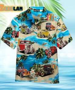 Hot Rod Tropical Hawaiian Shirt