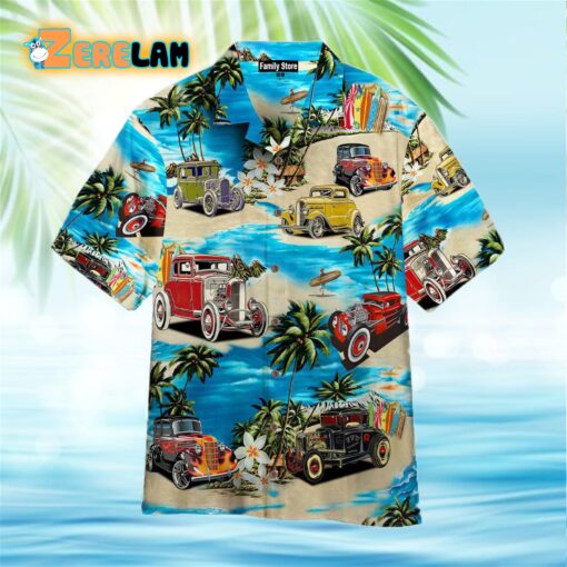 Hot Rod Tropical Hawaiian Shirt