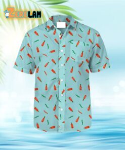 Hot Sauce Summer Hawaiian Shirt