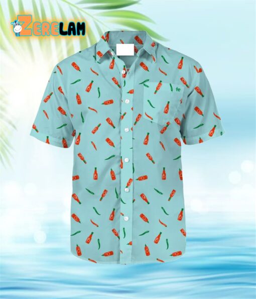 Hot Sauce Summer Hawaiian Shirt