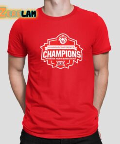 Houston 2024 Big 12 Conference Champion Shirt