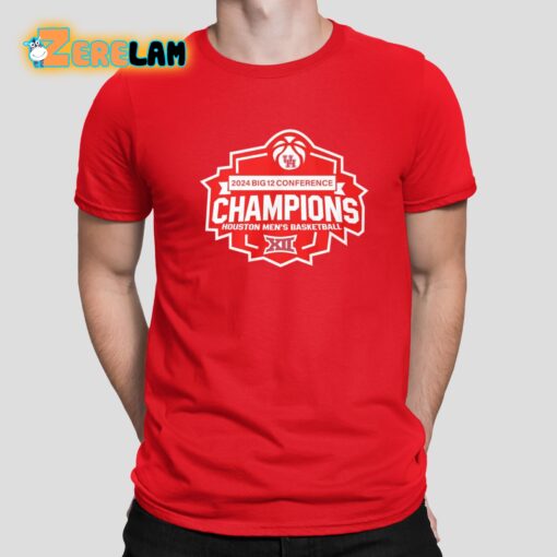 Houston 2024 Big 12 Conference Champion Shirt