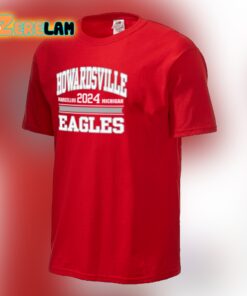 Howardsville Eagles Christian University Michigan Shirt