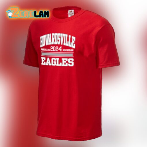 Howardsville Eagles Christian University Michigan Shirt