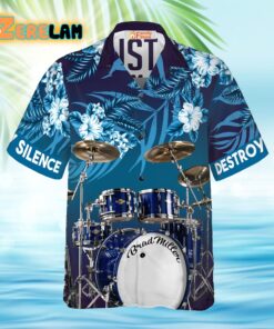 I Am A Drummer Custom Hawaiian Shirt