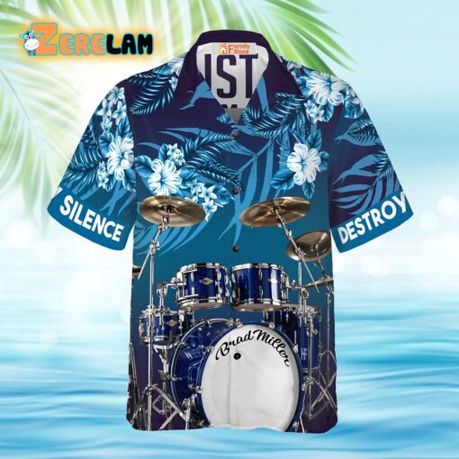 I Am A Drummer Custom Hawaiian Shirt