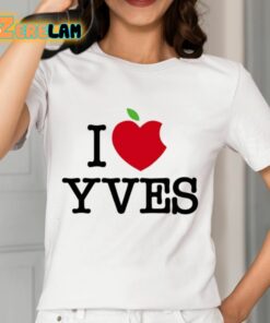 I Apple Yves Shirt 12 1