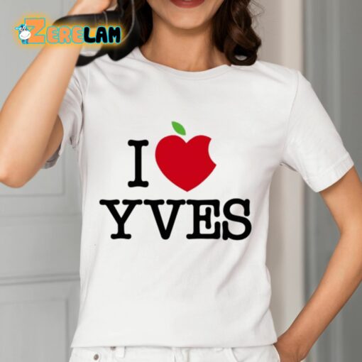 I Apple Yves Shirt