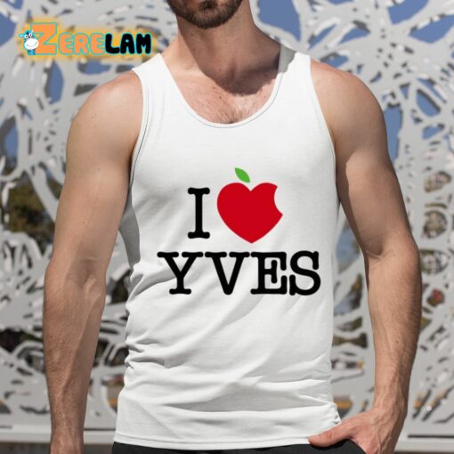 I Apple Yves Shirt