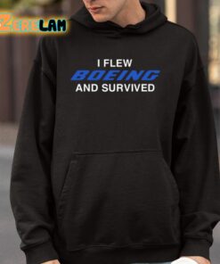 I Flew Boeing And Survived Shirt 9 1