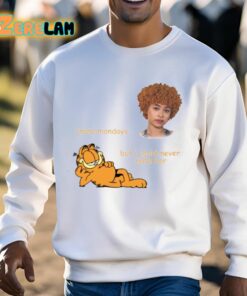 I Hate Mondays But I Could Never Hate Her Ice Spice Garfield Shirt 13 1