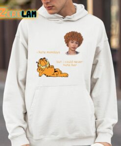 I Hate Mondays But I Could Never Hate Her Ice Spice Garfield Shirt 14 1