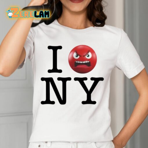 I Hate New York Shirt