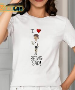 I Heart Being Sad Shirt 12 1