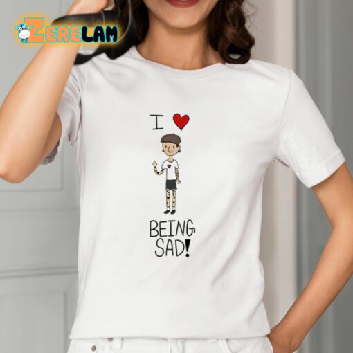 I Heart Being Sad Shirt