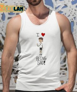 I Heart Being Sad Shirt 15 1