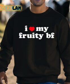 I Heart My Fruity Bf Shirt 8 1