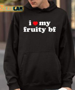 I Heart My Fruity Bf Shirt 9 1