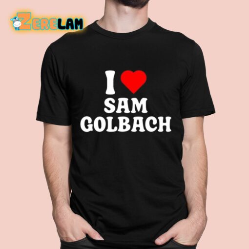 I Heart Sam Golbach Shirt