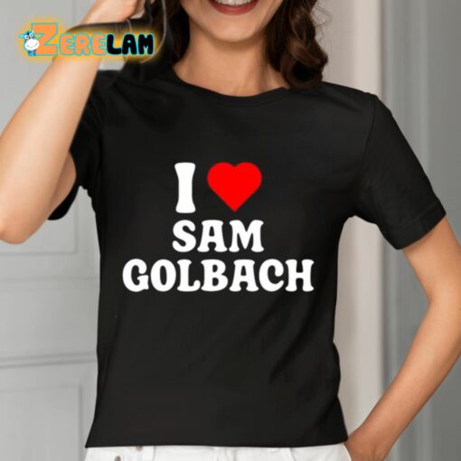 I Heart Sam Golbach Shirt