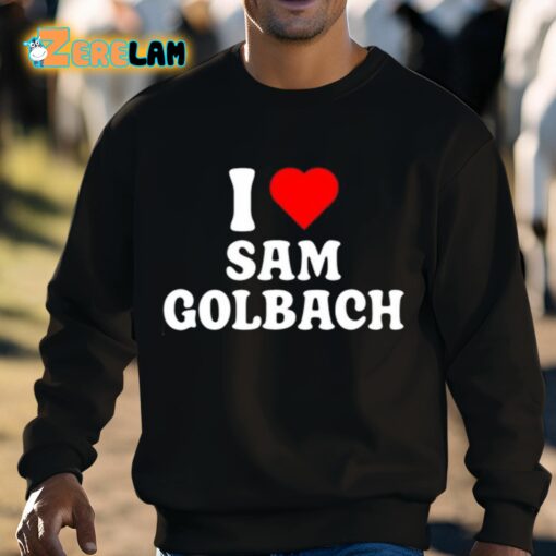 I Heart Sam Golbach Shirt