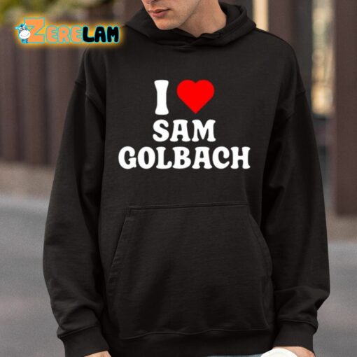 I Heart Sam Golbach Shirt