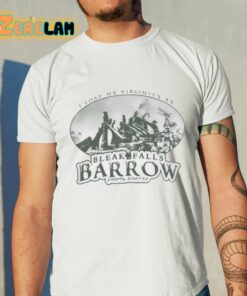 I Lost My Virginity At Bleak Falls Barrow Shirt