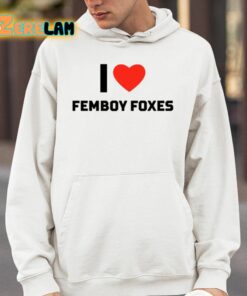 I Love Femboy Foxes Shirt 14 1