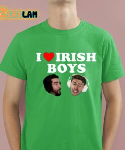I Love Irish Boys Nogla Terroriser Shirt 4 1