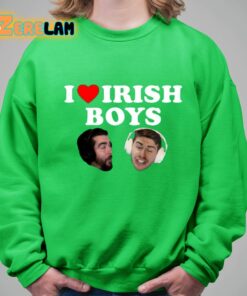 I Love Irish Boys Nogla Terroriser Shirt 8 1