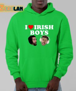 I Love Irish Boys Nogla Terroriser Shirt 9 1