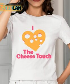 I Love The Cheese Touch Bug Girl Shirt 12 1