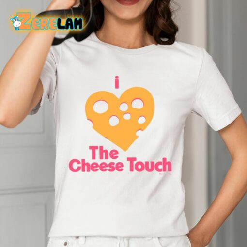 I Love The Cheese Touch Bug Girl Shirt