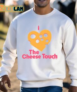 I Love The Cheese Touch Bug Girl Shirt 13 1