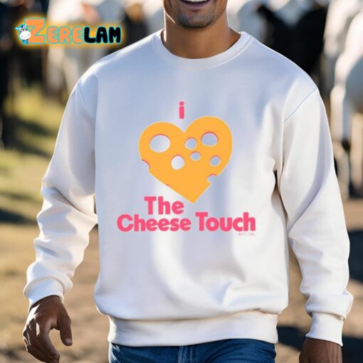 I Love The Cheese Touch Bug Girl Shirt