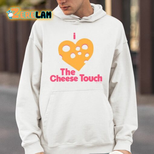 I Love The Cheese Touch Bug Girl Shirt