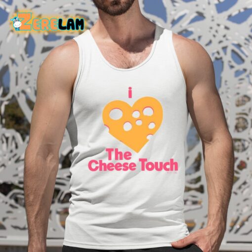 I Love The Cheese Touch Bug Girl Shirt