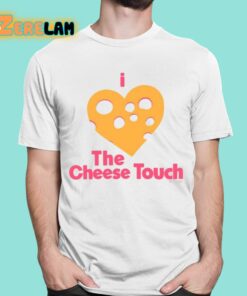 I Love The Cheese Touch Bug Girl Shirt 16 1