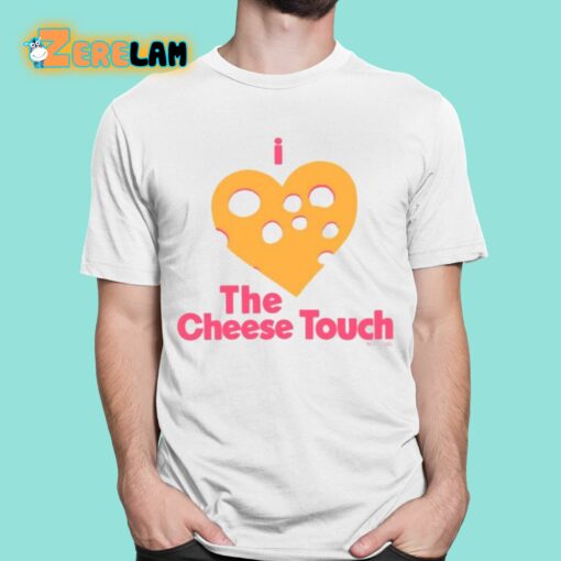 I Love The Cheese Touch Bug Girl Shirt