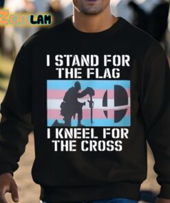 I Stand For The Flag I Kneel For The Cross Shirt 8 1