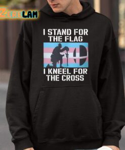 I Stand For The Flag I Kneel For The Cross Shirt 9 1