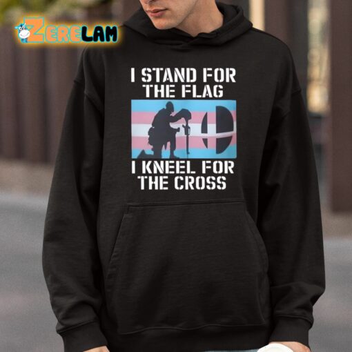 I Stand For The Flag I Kneel For The Cross Shirt