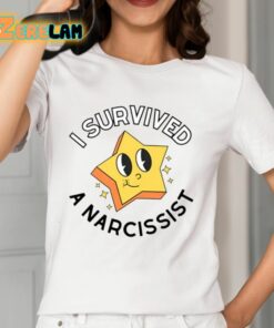 I Survived A Narcissist Shirt