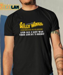 I Went To The Willy Wonka Experience In Glasgow And All I Got Was This Lousy Shirt