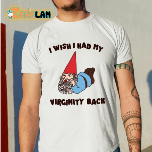 I Wish I Had My Virginity Back Shirt