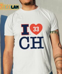 Illini Nil I Love 33 Ch Coleman Hawkins Shirt