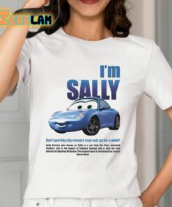 Im Sally Dont You Big City Runners Ever Just Go For A Walk Shirt 12 1