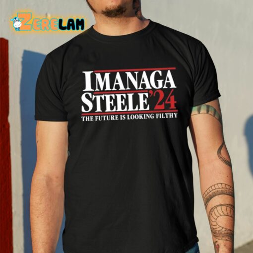 Imanaga Steele 24 The Future Is Looking Filthy Shirt